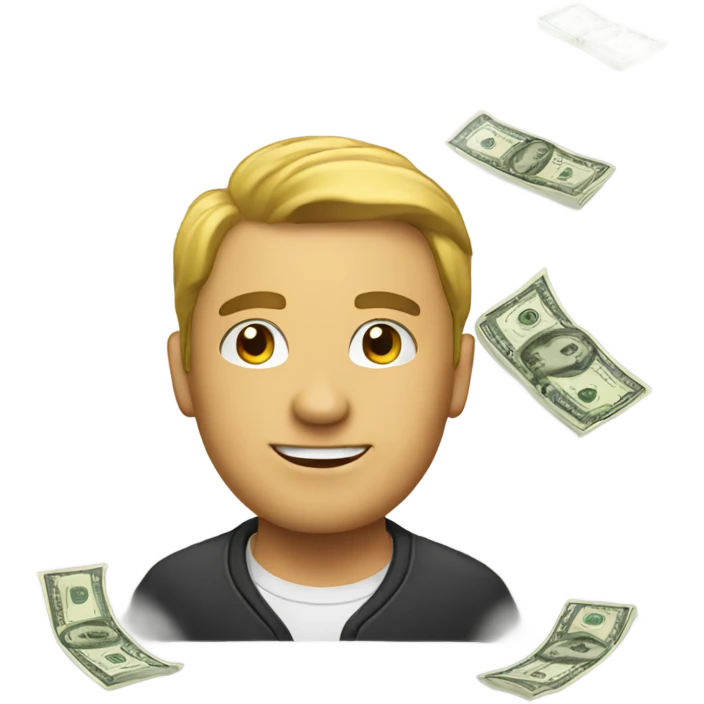 Making money emoji