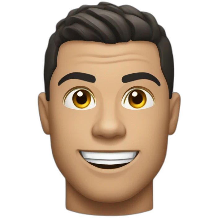 Cristiano Ronaldo emoji