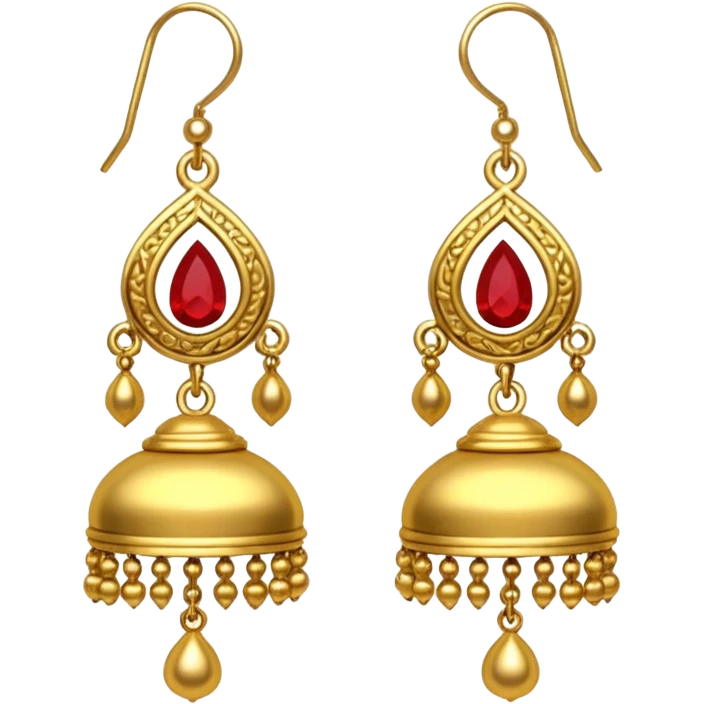 Little jhumka emoji emoji