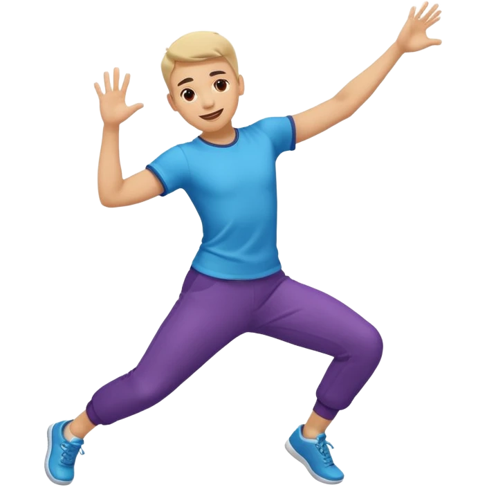 танец emoji