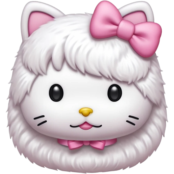 Hello kitty emoji