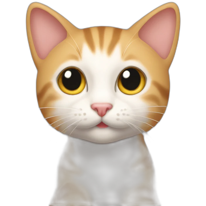 Kitty says "Kur Mama?" emoji