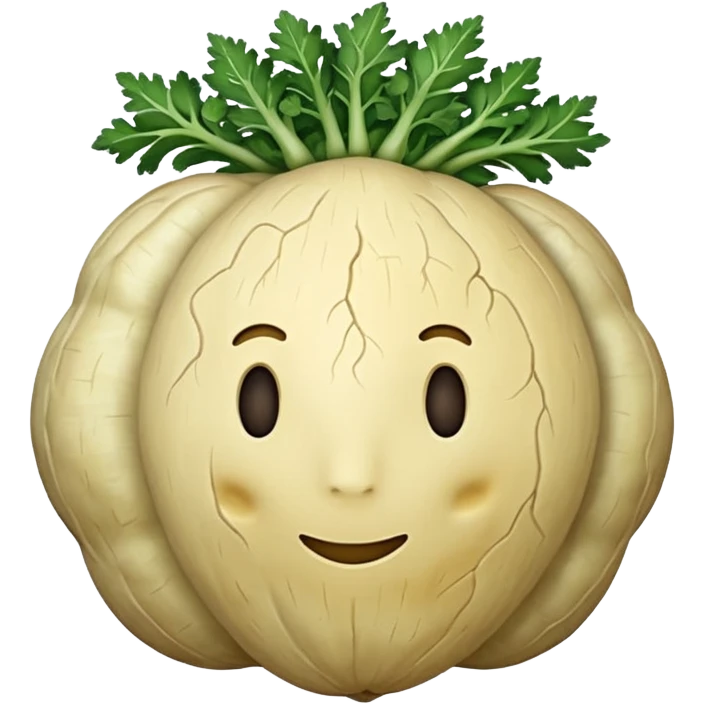 celeriac emoji