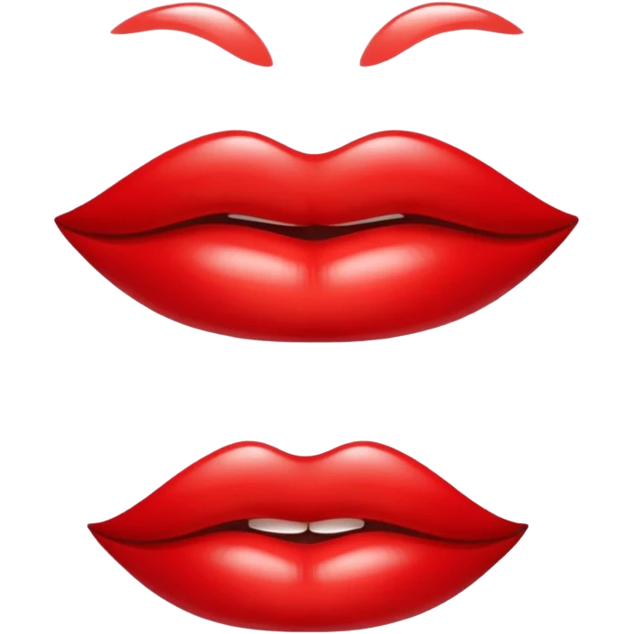 😗💋 emoji