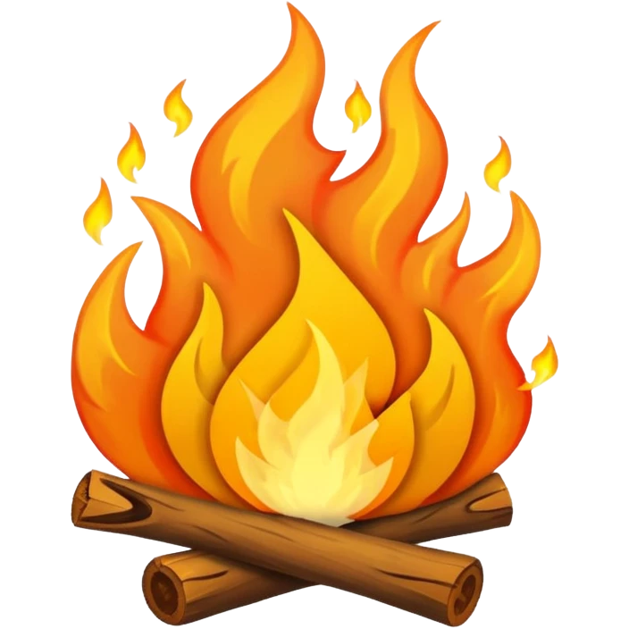 Bonfire emoji