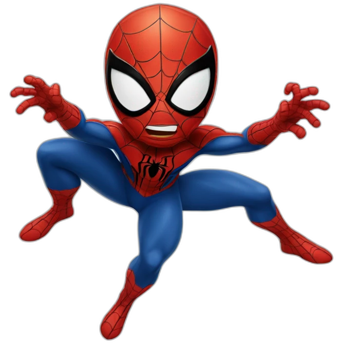 Spider-Man emoji