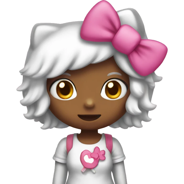hello kitty emoji