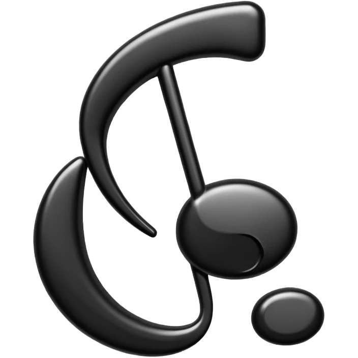 musical note emoji