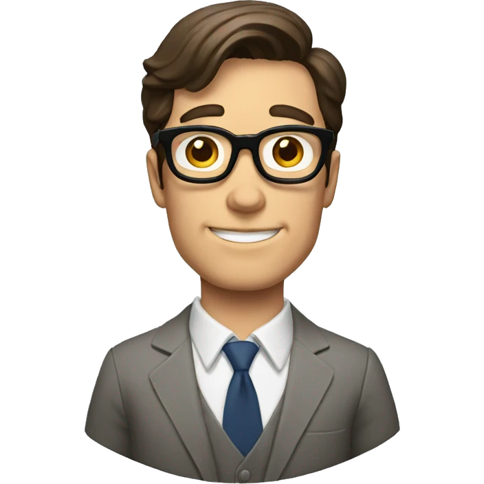 Clark kent emoji