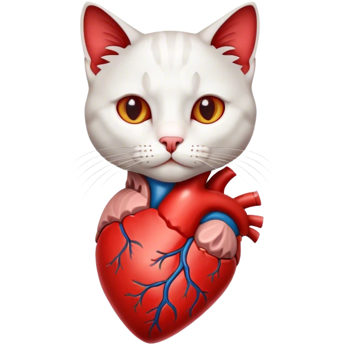 Cat Heart  emoji
