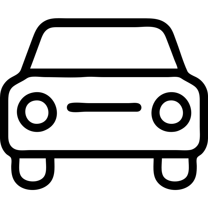 черная машина emoji