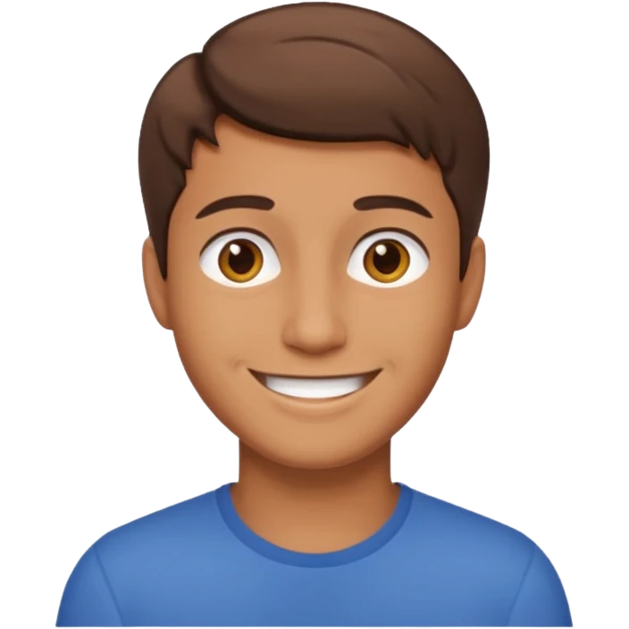 Unknown man emoji