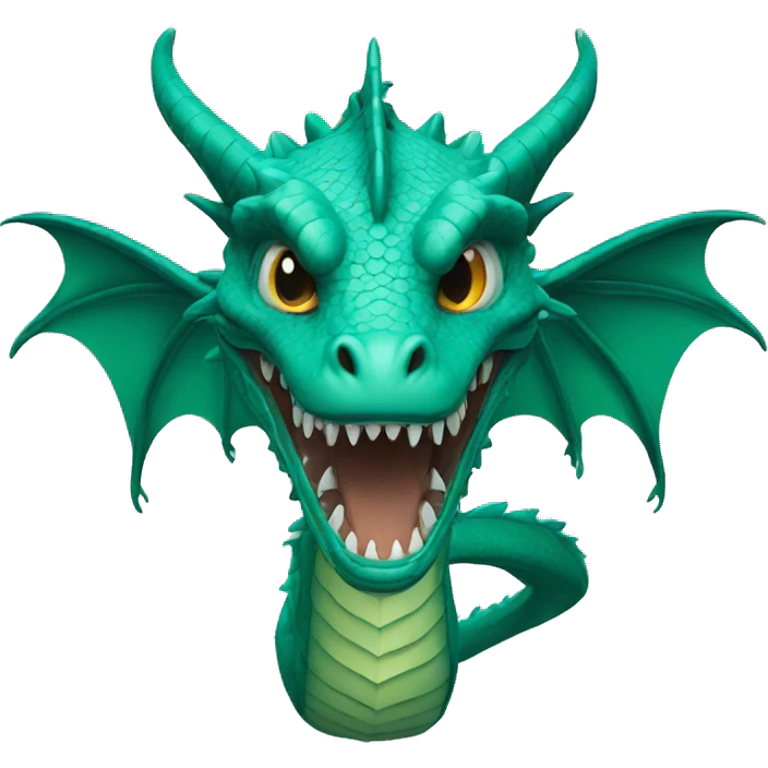 teal dragon leviathan emoji