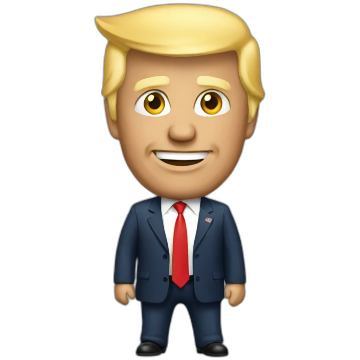 Trump emoji