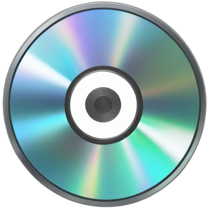 cd disk emoji