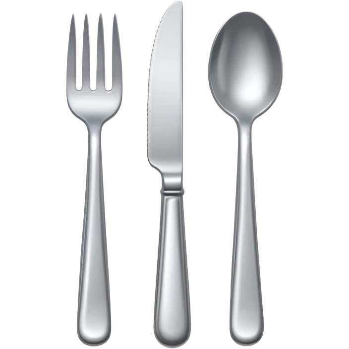 Share fork emoji