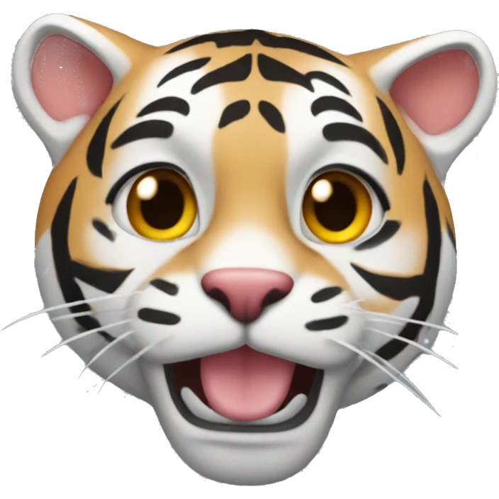 Chat tigré  emoji