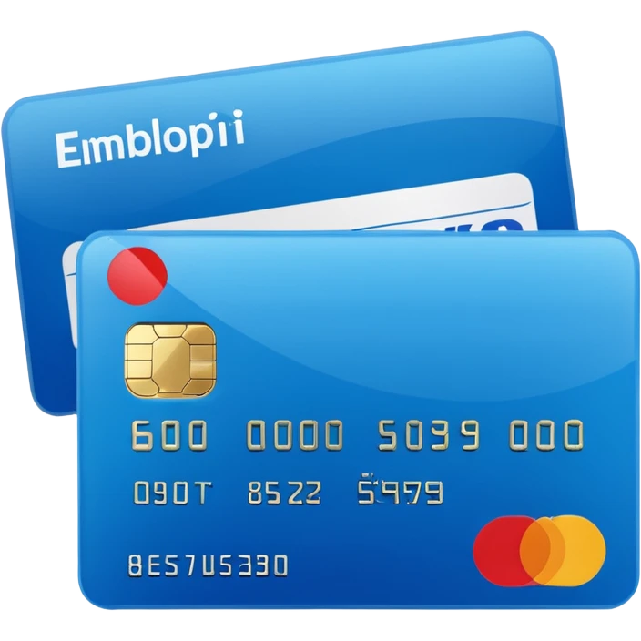 Credit card emoji