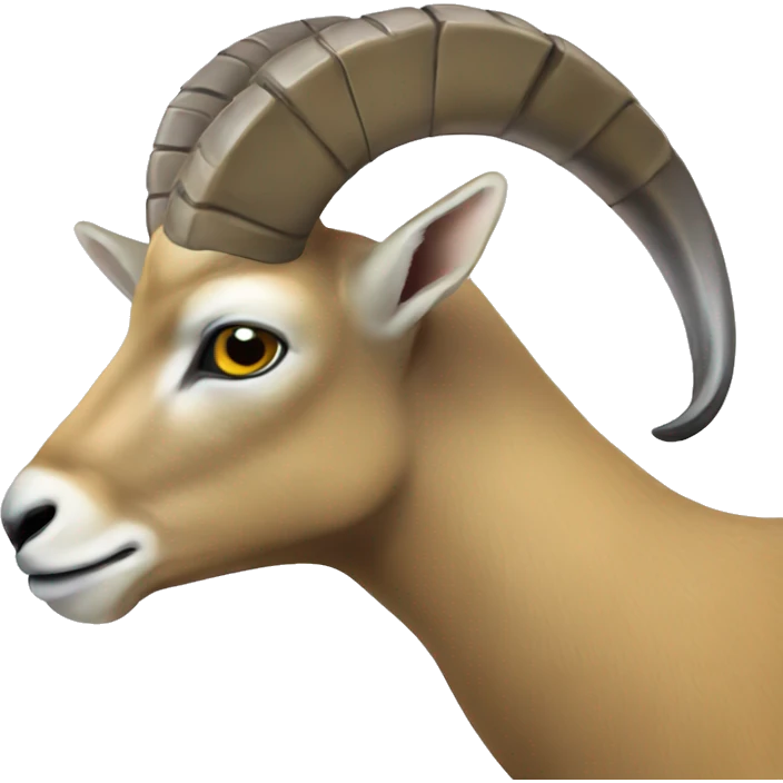 Ibex emoji