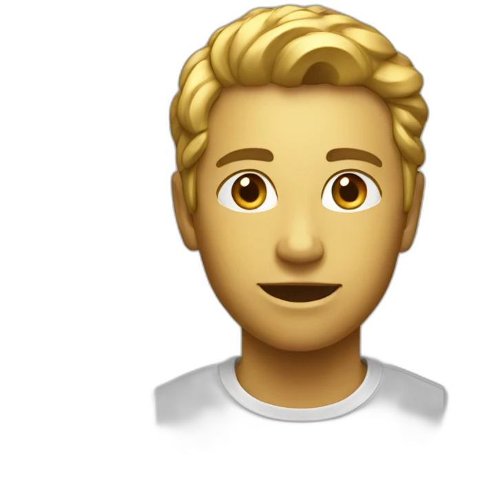 Gold ingit emoji