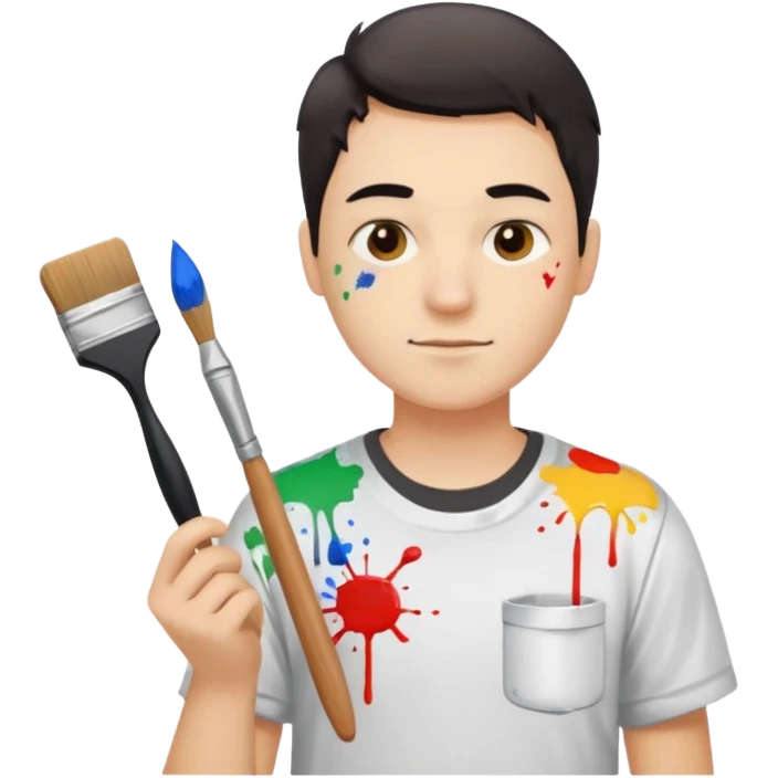 화가 얼굴 emoji