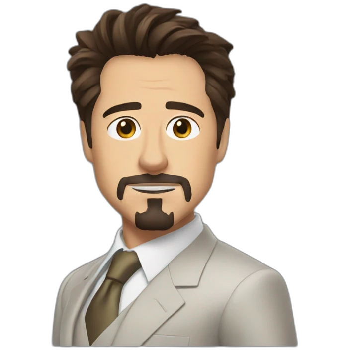 Tony stark emoji