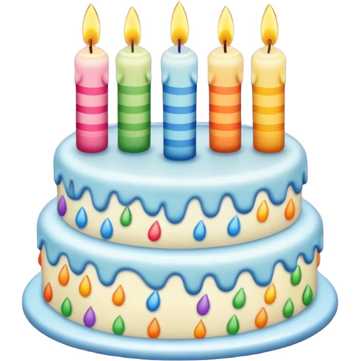 No birthday emoji