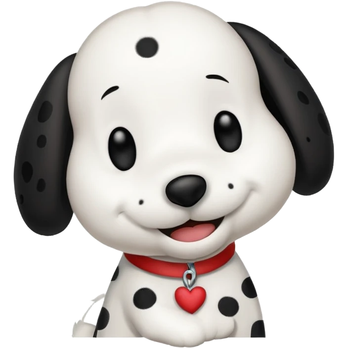 Snoopy enamorado emoji