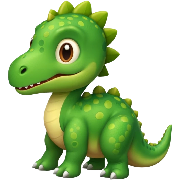 Cute dinosaur  emoji