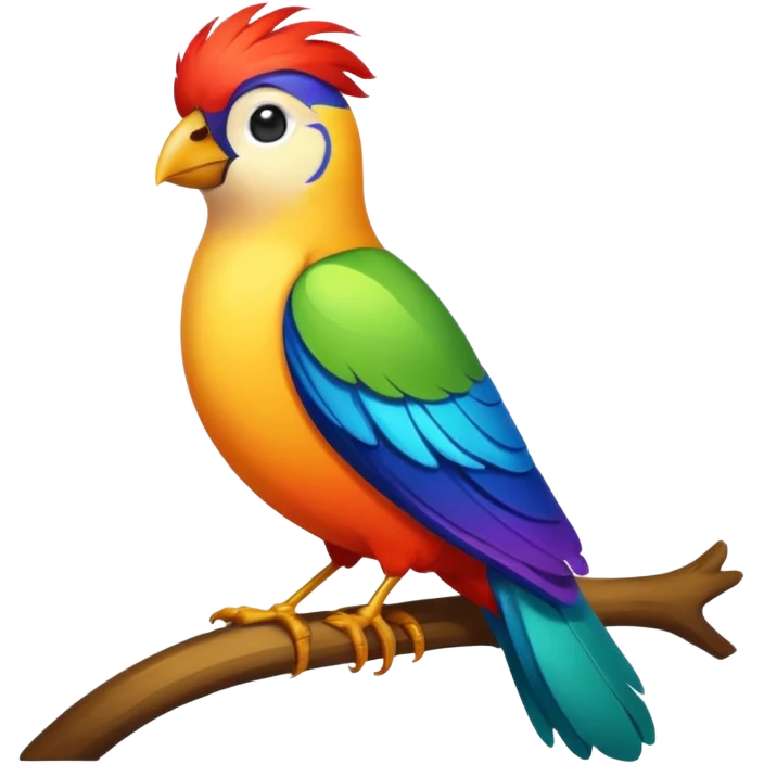 Bird emoji