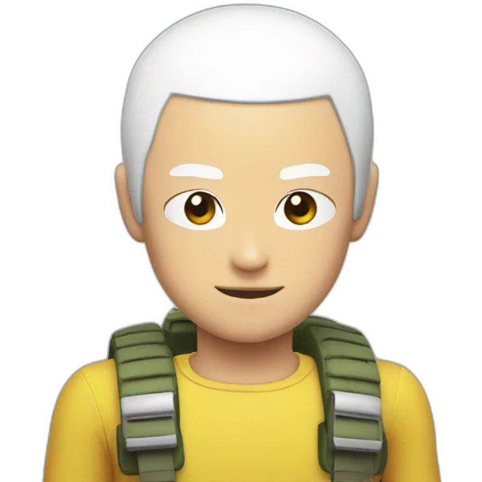Saitama emoji