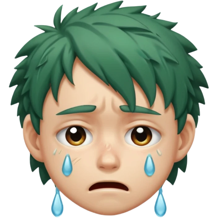 Deku qui pleure emoji