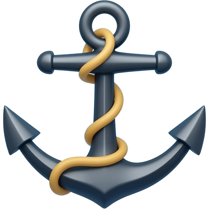 Cloud Anchor emoji
