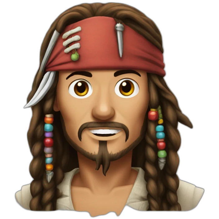 Jack sparrow emoji