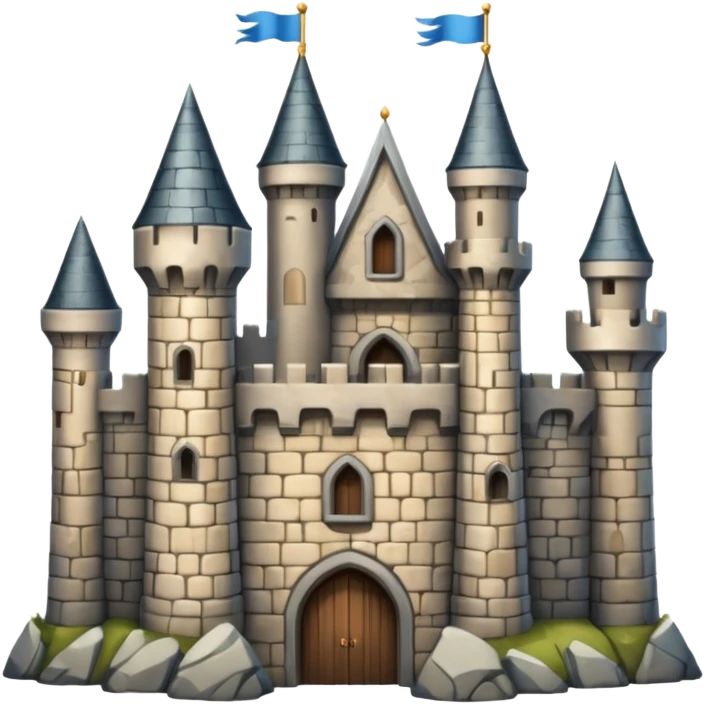 send castle emoji