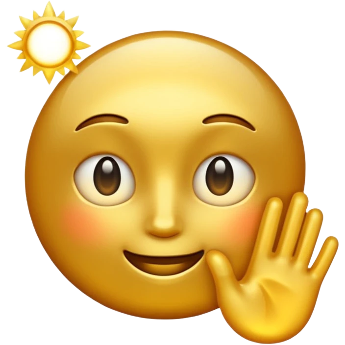 shine emoji