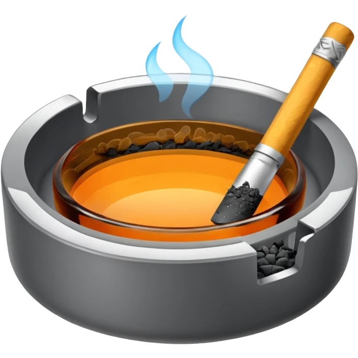 ashtray
 emoji