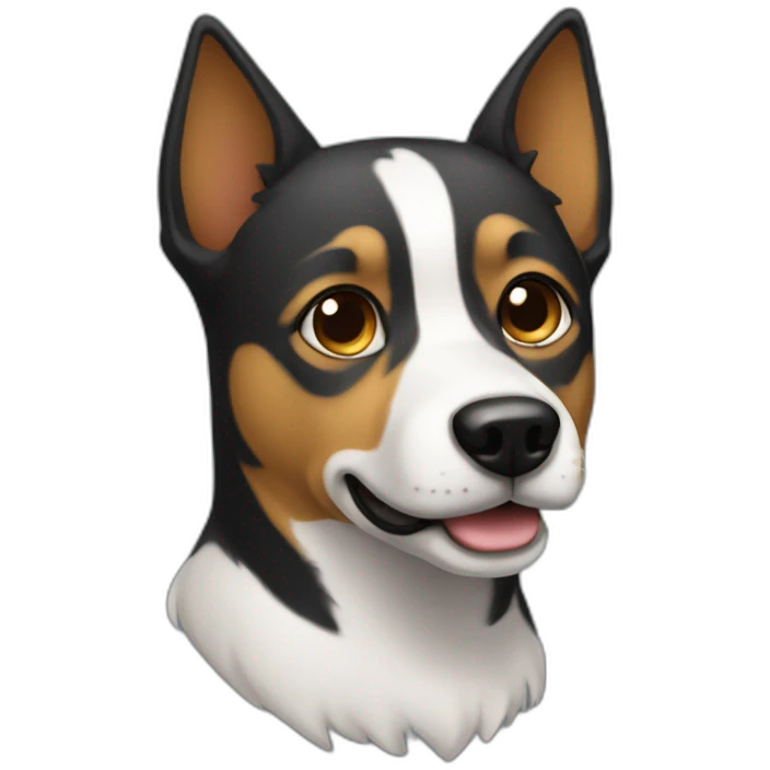 Programming dog emoji