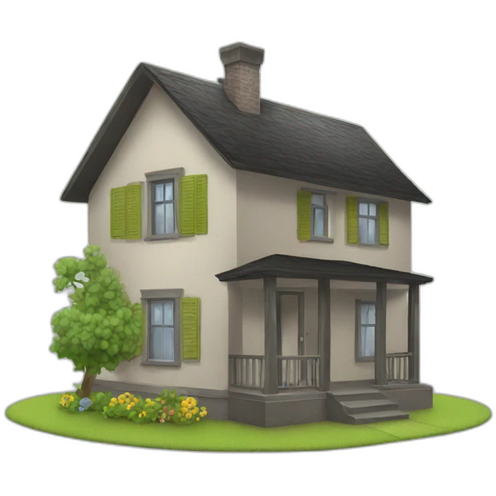house emoji
