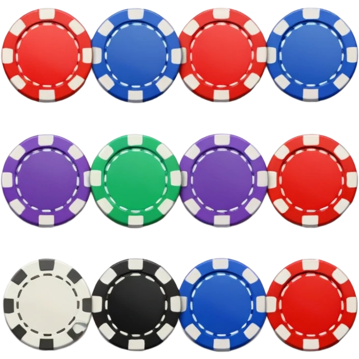 poker chips emoji