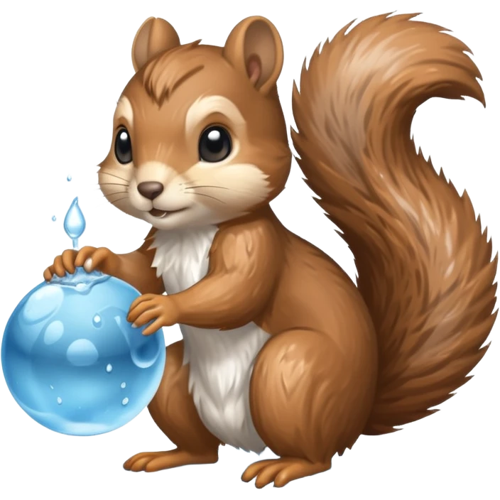 water bender squirrel emoji