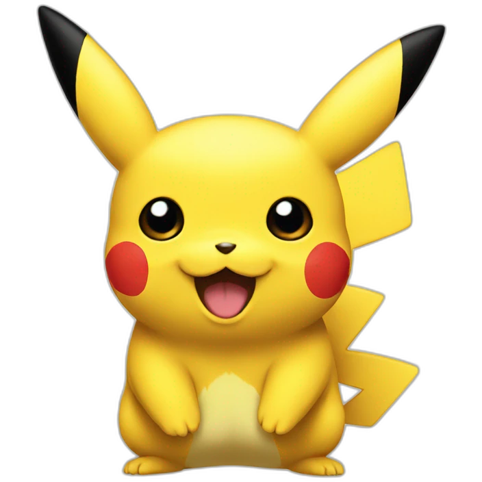 pikachu emoji