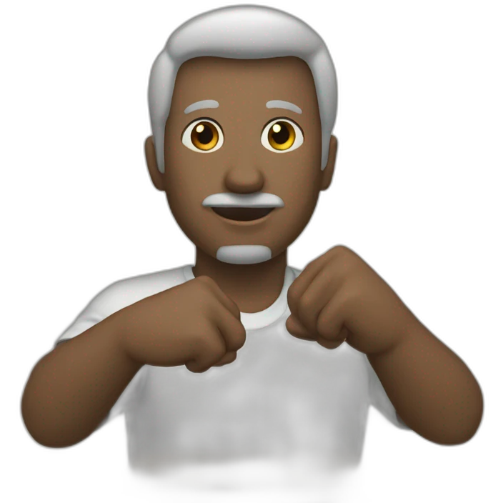 mano señalando+ emoji