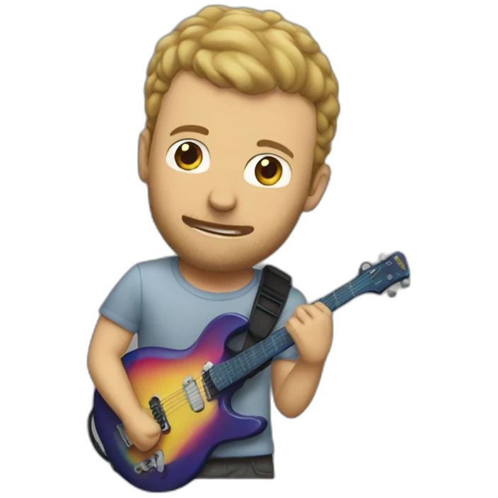 Coldplay emoji
