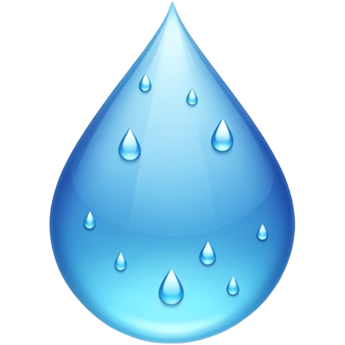 Pioggia emoji
