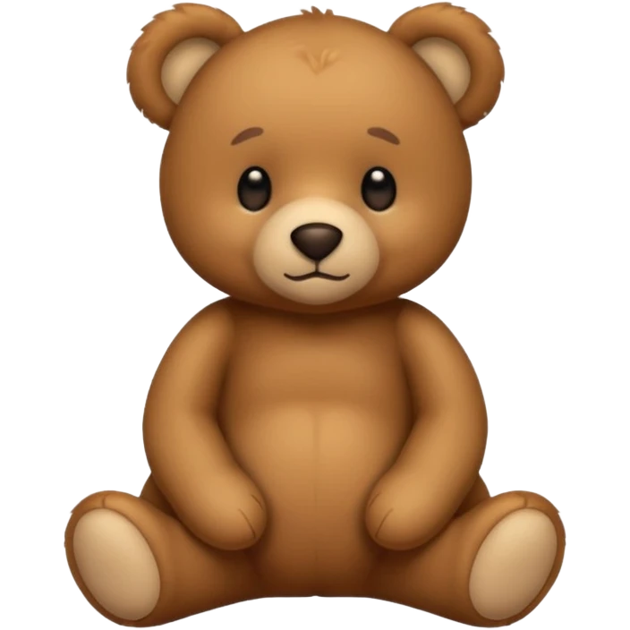 🤎🧸 emoji