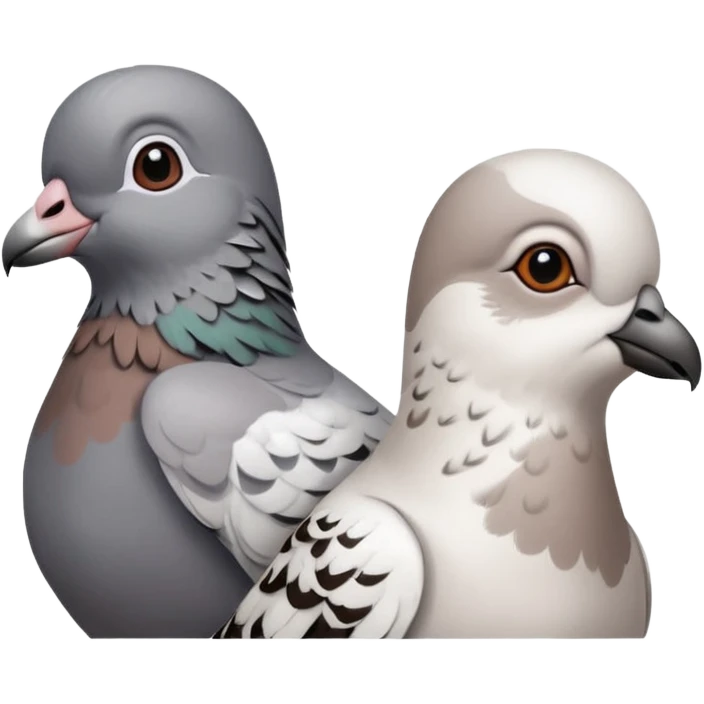 Pigeon VS Dove 🕊️ emoji