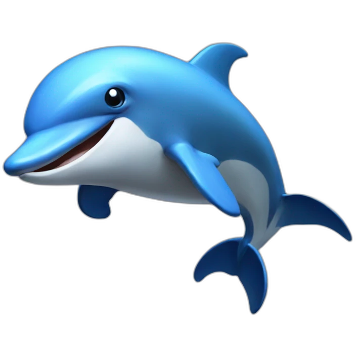 Ecco the dolphin emoji