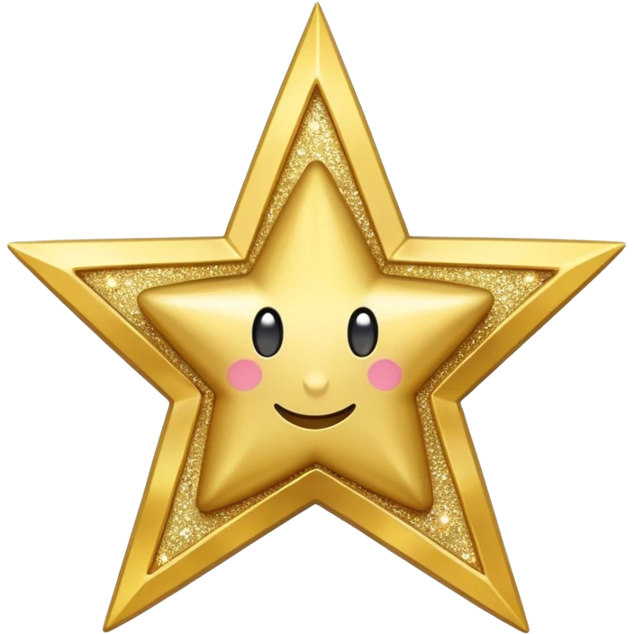 Star with "$" in the center. emoji