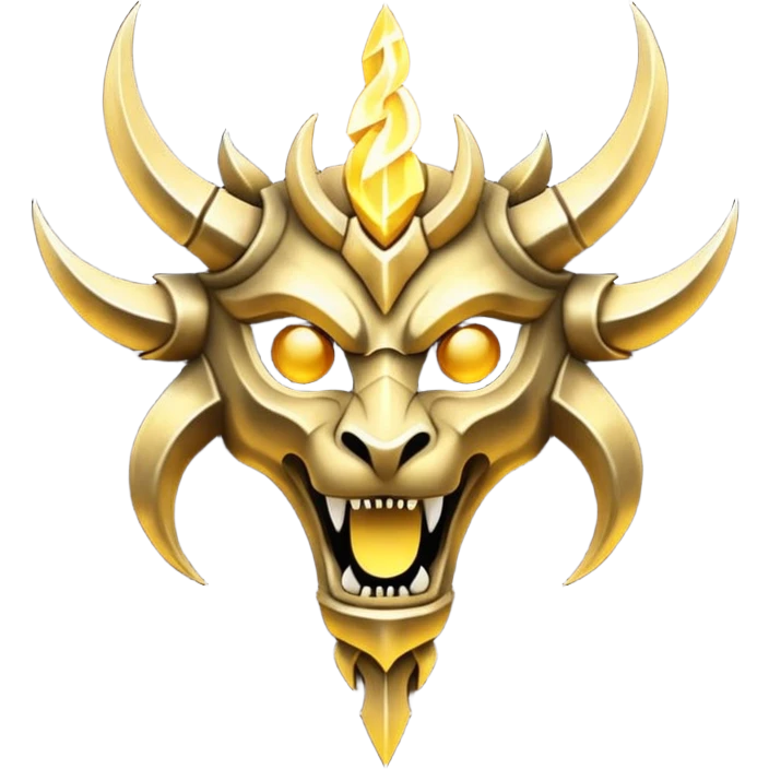 magical shout symbol from Skyrim emoji